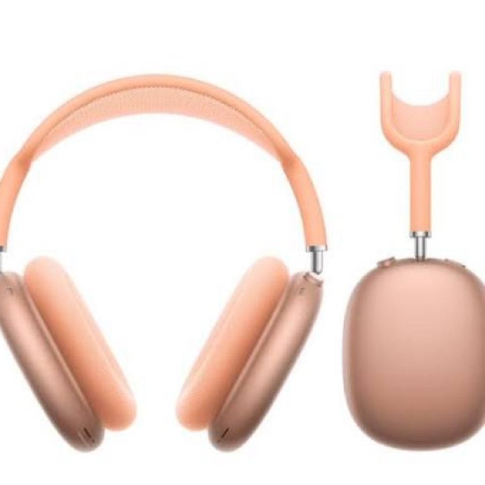 Apple Over-Ear Headphones in Orange